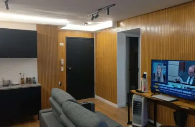 Apartamento mobiliado 1 suíte + 1 dormitório com vaga à venda no altius residence - parada inglesa - 49m² - são paulo