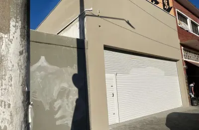 Galpão comercial reformado com vão livre e pé direito alto à venda/locação - ipiranga - 224m² - são paulo