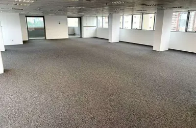 Sala comercial 632 m² para locação - andar alto no edifício win work | chácara santo antônio