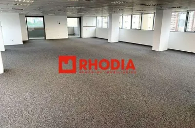 Sala comercial 316m² | pronta para ocupação | win work chácara santo antônio - nova berrini