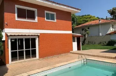 Casa residencial no morumbi - 450 m², jardim, piscina e espaço gourmet