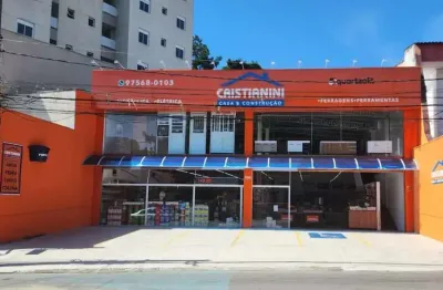 Ponto comercial de 400 m², reformado, localizado na vila albertina, ideal para comércio varejista