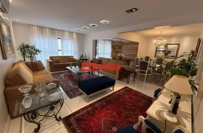 Apartamento alto padrão à venda - 268m² | mobiliado | edifício san remo - tatuapé, zona leste/sp