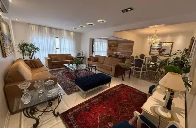 Apartamento alto padrão à venda - 268m² | mobiliado | edifício san remo - tatuapé, zona leste/sp