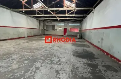 Galpão comercial 300 m² - ideal para oficina, depósito ou fábrica - excelente oportunidade!