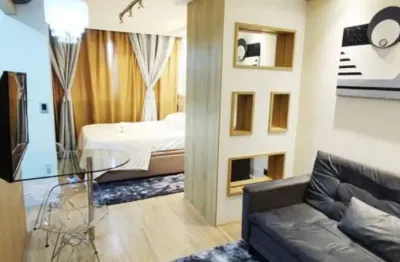 Apartamento Mobiliado com Vaga na Av. 9 de Julho - Bela Vista | 35 m² | 1 Dormitório | 1 Vaga | Locação R$ 4.500