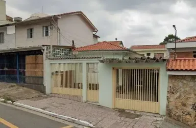 Casa Térrea com Sobrado à Venda | 272 m² | 5 Dormitórios | 4 a 6 Vagas | Parque Vitória - Zona Norte / São Paulo-SP