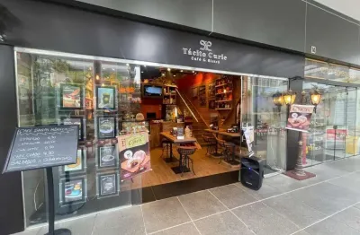 Loja Comercial | Cafeteria | Bistrô | 44m² - Praça São Paulo | Venda R$ 2.000.000 | Locação R$ 15.000