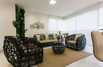 Apto 123 m² - 3 dorm - 2 vagas - Tatuapé Venda R$ 1.750.000 - Varanda Gourmet, Lazer Completo e Design Contemporâneo