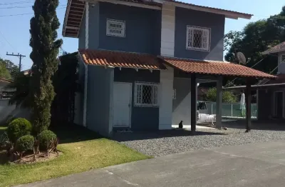 Casa em condomínio fechado com 3 quartos à venda na Rua Alfredo Ernesto Schneider, 288, Nova Brasília, Joinville