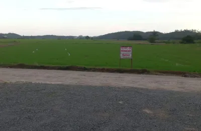 Terreno à venda na estrada blumenau, bairro vila nova