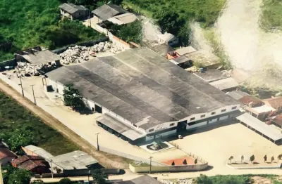Gaspar/sc, galpão com alta rentabilidade e infraestrutura completa