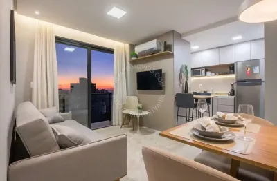 Apartamento com 1 quarto para alugar na Rua José de Alencar, 1281, Menino Deus, Porto Alegre por R$ 4.700