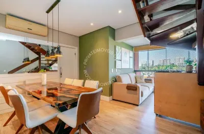 Cobertura com 2 quartos para alugar na Avenida João Wallig, 1825, Jardim Europa, Porto Alegre por R$ 8.000