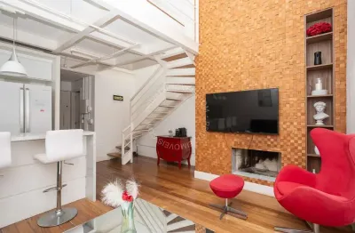 Apartamento com 1 quarto para alugar na Rua Padre Chagas, 51, Moinhos de Vento, Porto Alegre por R$ 7.000