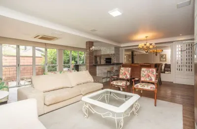 Casa em condomínio fechado com 3 quartos para alugar na Rua Attílio Bilibio, 120, Jardim Carvalho, Porto Alegre por R$ 13.000