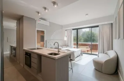 Apartamento com 1 quarto para alugar na Rua Luiz Só, 195, Petrópolis, Porto Alegre por R$ 6.200