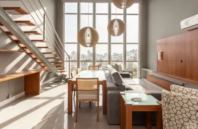 Apartamento com 1 quarto para alugar na Rua Mário Antunes da Cunha, 116, Petrópolis, Porto Alegre por R$ 6.000