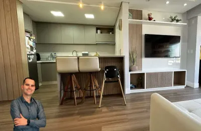 Lindo apartamento 3 dormitórios com suíte | lux residence - pagani - palhoça