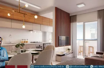 Apartamento 2 dormitórios com suíte no garden club i - pedra branca