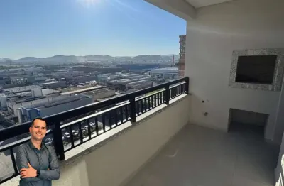 Lindo apartamento alto padrão - le magnific residence - pedra branca | palhoça