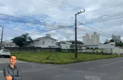 Lote de esquina a venda 544 m² bairro recife - tubarão/sc
