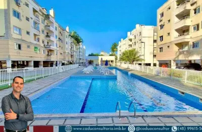 Apartamento com 2 quartos à venda na Rua Vereador Jacob Knabben da Silva, Pagani, Palhoça