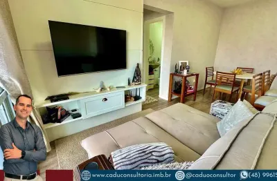 Apartamento semi mobiliado à venda – ravello residencial | pagani – palhoça/sc