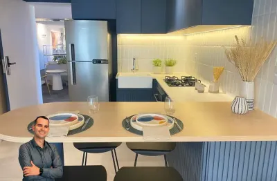 Apartamento com 1 quarto à venda na Rua da Praça, Pedra Branca, Palhoça