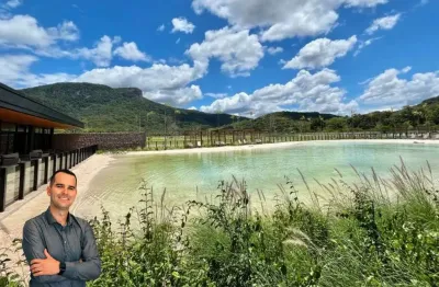 Terreno condomínio reserva da pedra à venda - pedra branca, palhoça/sc