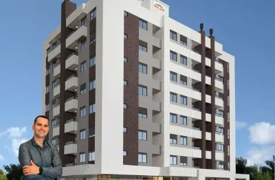 Apartamento 3 dormitórios - residencial malabar são josé/sc