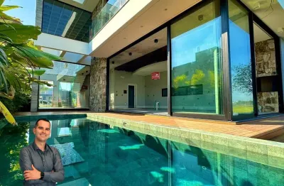 Casa alto padrão à venda no condomínio reserva da pedra – pedra branca | palhoça/sc