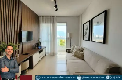 Apartamento à venda | 2 dormitórios (1 suíte) | 2 vagas de garagem | centro - palhoça/sc