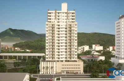Apartamento com 2 quartos à venda na Rua das Biguás, Pedra Branca, Palhoça