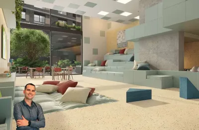 Apartamento 2 dormitórios sendo 1 suíte no pátio das artes – passeio pedra branca