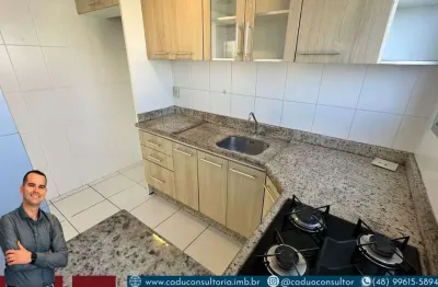 Apartamento à venda com 2 dormitórios – estreito, florianópolis/sc