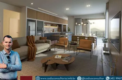 Apartamento com 2 quartos à venda na Rua dos Cardeais, Pedra Branca, Palhoça