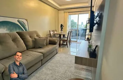 Apartamento 2 dormitórios mobiliado à venda – pagani / palhoça