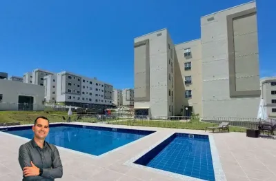 Apartamento à venda no residencial orquídeas – bela vista, palhoça/sc