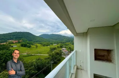 Incrível apartamento 2 dormitórios com suíte no bairro pedra branca