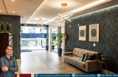 Apartamento à venda com 2 dormitórios (1 suíte) – capoeiras, florianópolis/sc