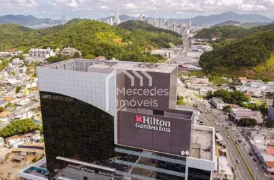 Suíte à venda, 26 m² por r$ 560.000 - santa clara - itajaí/sc
