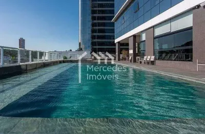 Suíte à venda, 27 m² por r$ 560.000 - praia brava - itajaí/sc