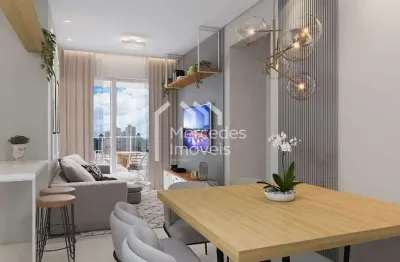 Apartamento com 1 suíte + a dormitório à venda, 74 m²  - fazenda - itajaí/sc