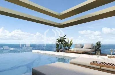 Apartamento com 4 suítes à venda, 226 m² por r$ 12.700.000 - praia brava - itajaí/sc
