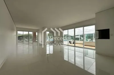 Cobertura com 4 suites, 5 garagens à venda, 289 m² por r$ 6.579.000 - praia brava - itajaí/sc