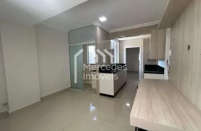 Apartamento semimobiliado com 1 dormitório à venda, 37 m² por r$ 420.000 - centro - itajaí/sc