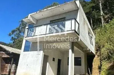 Casa de 2 pavimentos 1 suite + 1 quarto à venda, 154 m² por r$ 740.000 - ressacada - itajaí/sc