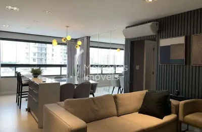 Apartamento mobiliado 1 suíte + 1 à venda, 71 m² por r$ 1.100.000 - são judas - itajaí/sc