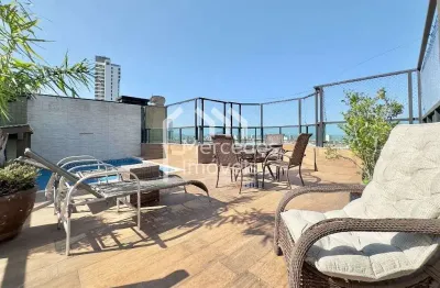 Apartamento triplex - cobertura com 4 suítes, 4 vagas à venda por r$ 3.700.000 - centro - itajaí/sc